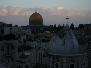 Vista Gerusalemme 